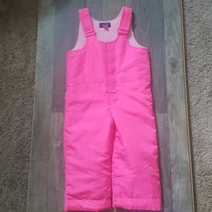 Girls 2t snow pants
